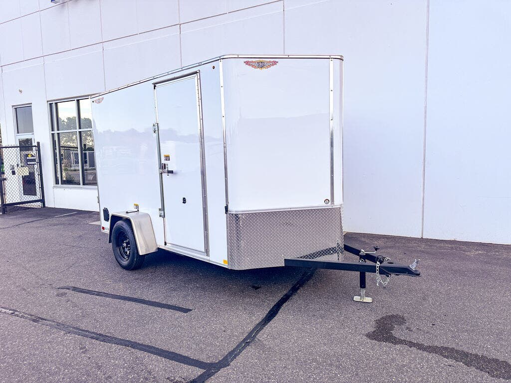 2025 H&H 6X10 ENCLOSED CARGO TRAILER - 6'6