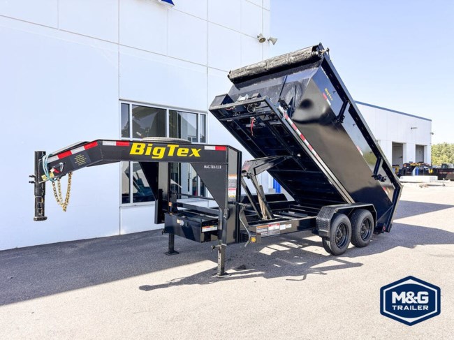 2023 BIG TEX 16RD-14 Gooseneck Roll Off 14' Dump w/ 2 Bins