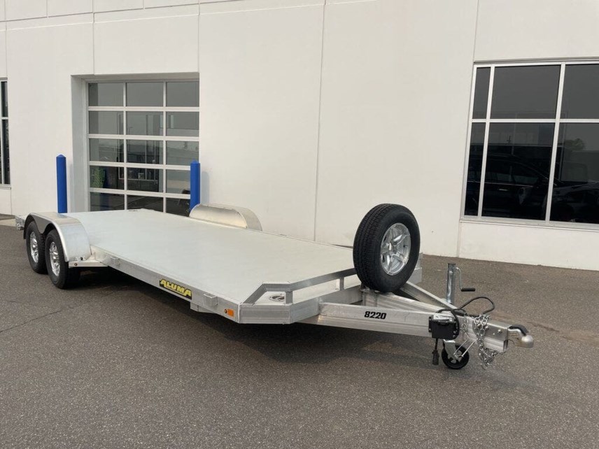 New 2025 ALUMA 8220 Aluminum Car Hauler - 7K available in Ramsey, Minnesota