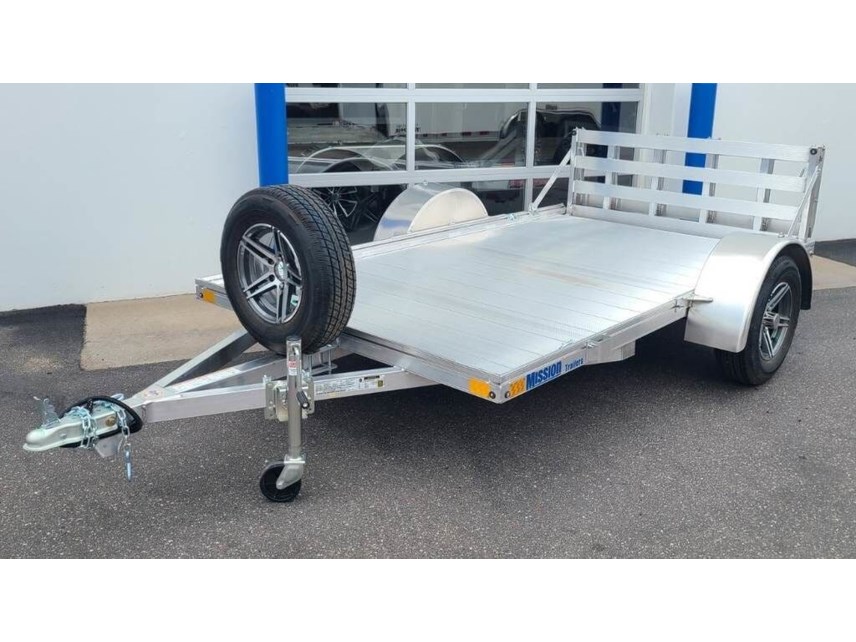 New 2025 MISSION TRAILERS 72X10 ALUMINUM UTILITY TRAILER available in Ramsey, Minnesota
