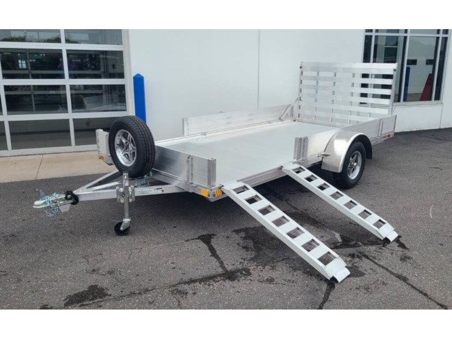 2025 MISSION TRAILERS 80X14 ALUMINUM ATV/UTILITY TRAILER