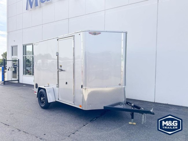 2024 H&H 6X10 ENCLOSED CARGO TRAILER - 6'6