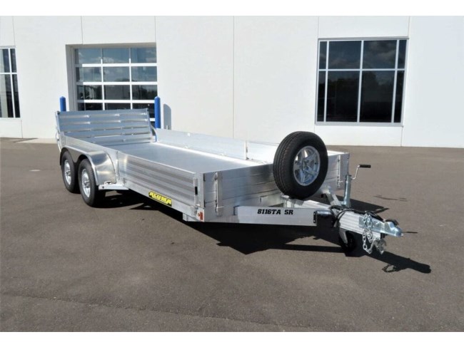 2025 ALUMA 8116TA-SR ALUMINUM ATV/UTILITY TRAILER