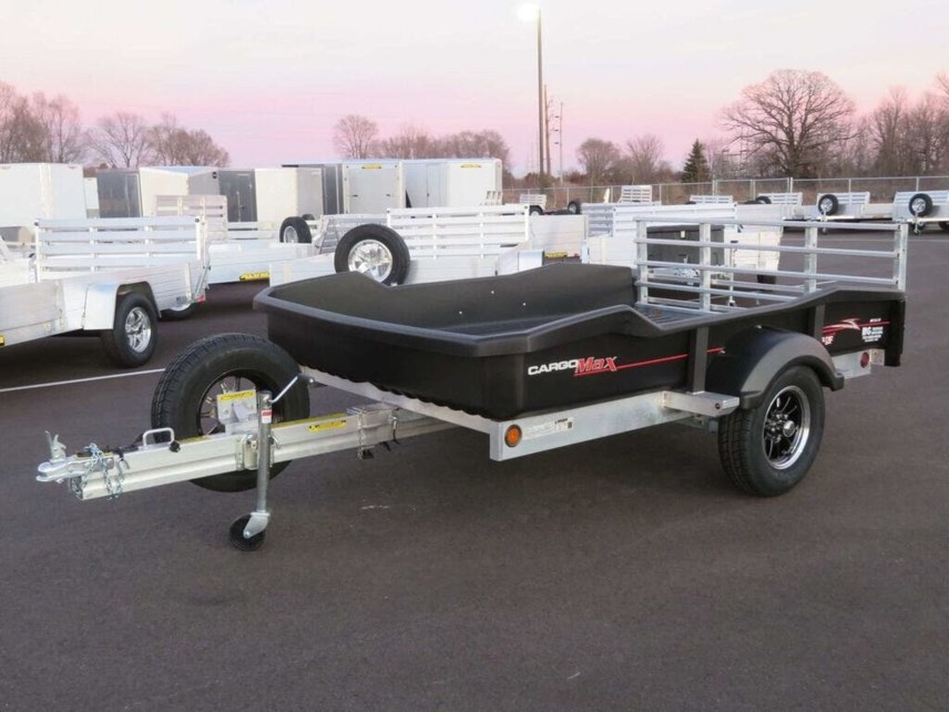 New 2025 FLOE Cargo Max XRT 9.5-73 Aluminum Utility Trailer available in Ramsey, Minnesota
