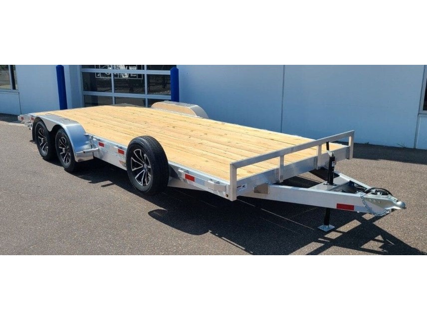 New 2025 H&H 82X20 (18+2) 7K ALUMINUM CAR HAULER available in Ramsey, Minnesota