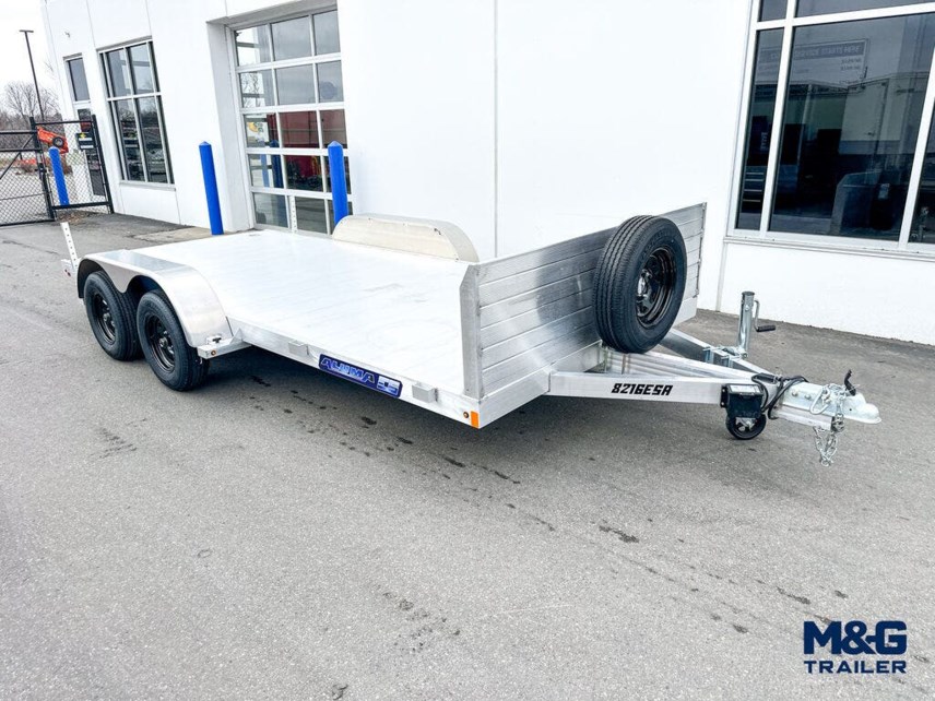New 2025 ALUMA 8216ESA ALUMINUM CAR HAULER available in Ramsey, Minnesota