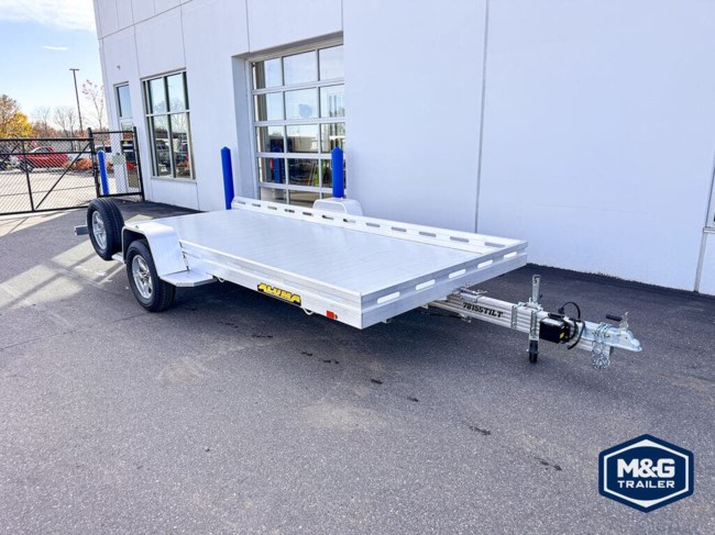 2025 ALUMA 7815 TILT 4K ALUMINUM UTILITY TRAILER