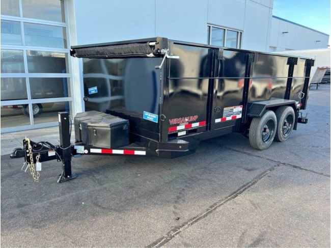2025 MIDSOTA HV-16 82X16 15.4K DUMP TRAILER W/45
