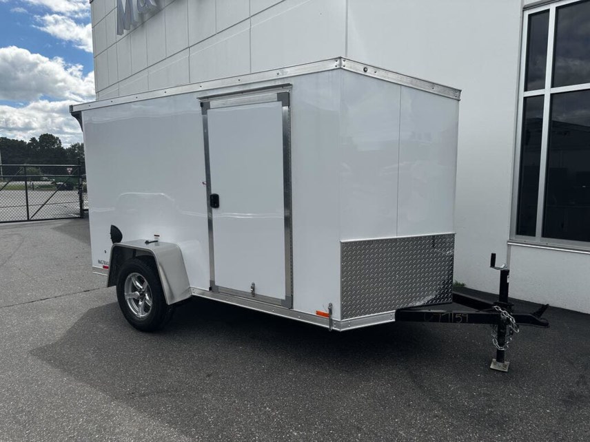 5x10 Rice Trailers 2025 RC TRAILERS RDLX 5X10 ENCLOSED CARGO TRAILER - 6'6