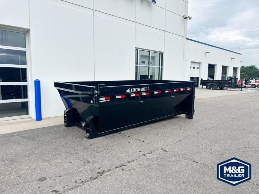 New 2025 IRONBULL 14' 14.5 YARD ROLL OFF BIN available in Ramsey, Minnesota