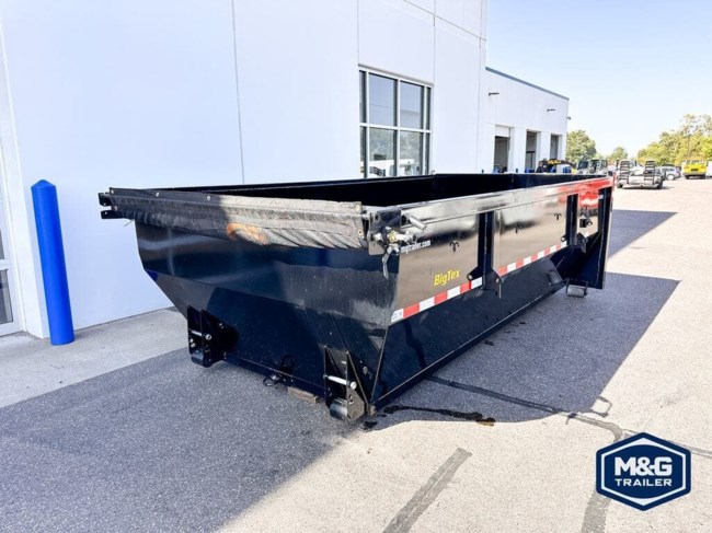 2025 BIG TEX 13BN 13 YARD ROLL OFF BIN - BLACK