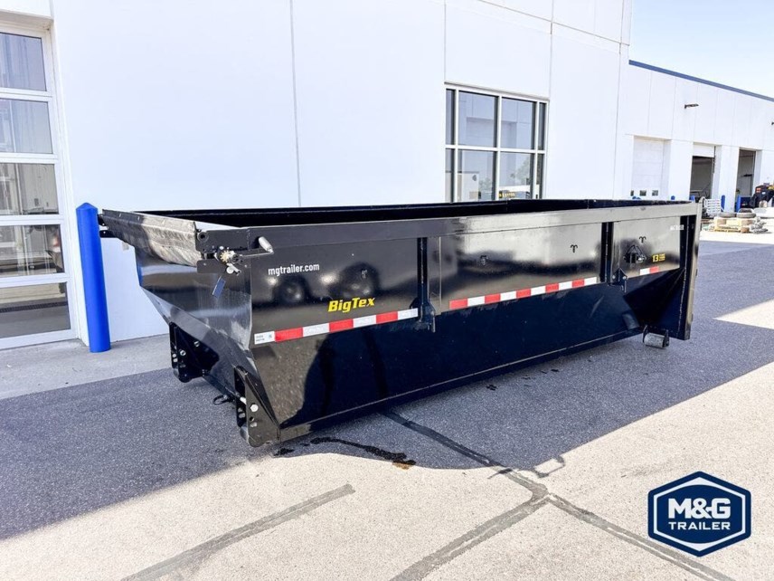 New 2025 BIG TEX 13BN 13 YARD ROLL OF BIN - BLACK available in Ramsey, Minnesota