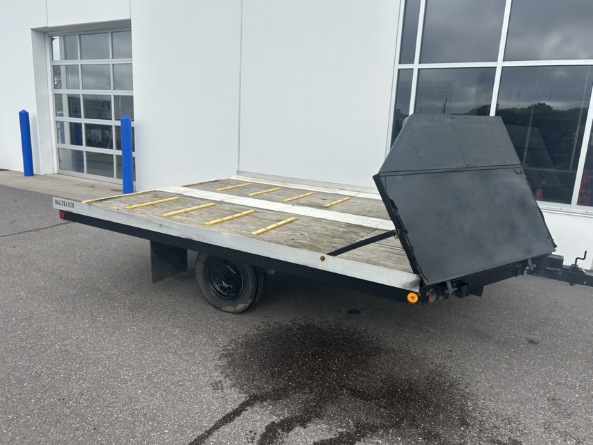 Used 2023 HOME MADE 101X12 SA OPEN SNOW TRAILER - BLACK available in Ramsey, Minnesota