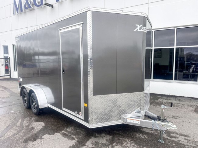 2025 ALCOM 7X16 XLT PRO ENCLOSED CARGO TRAILER- 6' 10