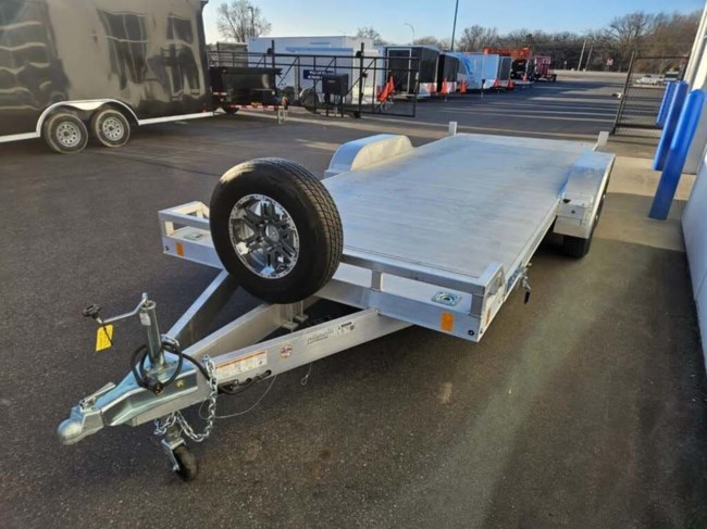 2022 MISSION TRAILERS 82X20 ALUMINUM TILT CAR HAULER 7K