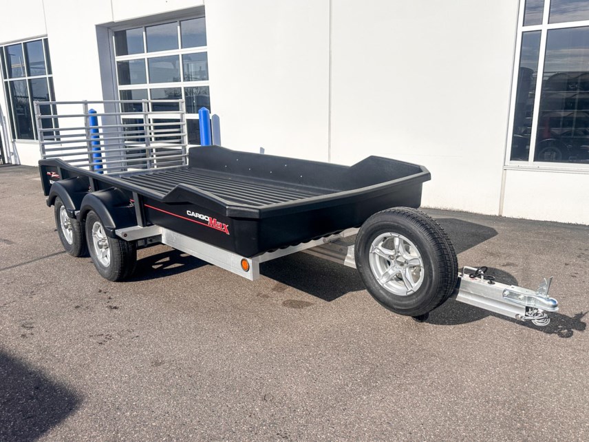 New 2024 FLOE CARGO MAX XRT 13-73 TANDEM AXLE UTILITY TRAILER - FACTORY DEMO!! available in Ramsey, Minnesota