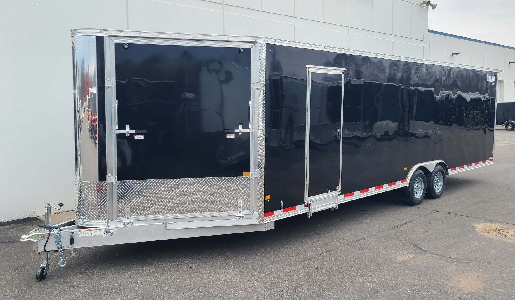 2024 Mission Trailers MCH8.5X28AS-LMSD24