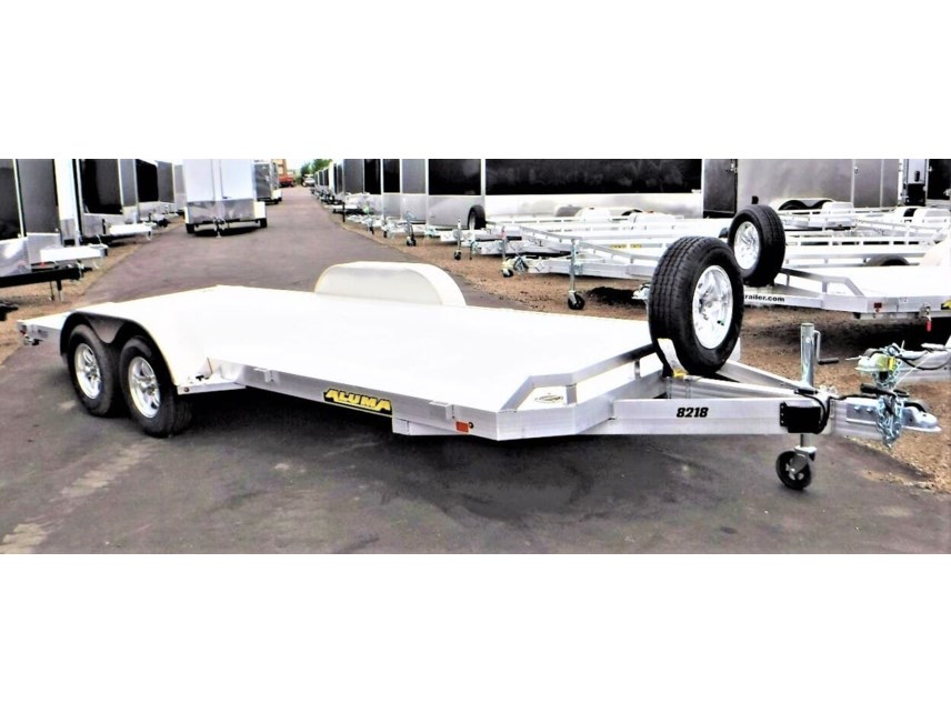 New 2024 ALUMA 8218 Aluminum 7k Car Hauler available in Ramsey, Minnesota