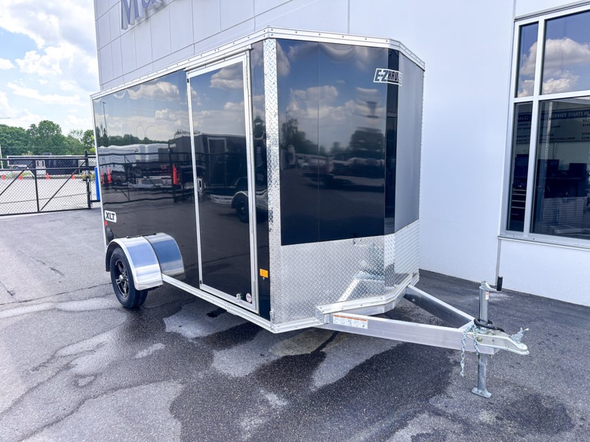 New 2025 EZ-HAULER 6X12 XLT PRO ENCLOSED CARGO TRAILER- 6' 4"- INTERIOR- BLACK available in Ramsey, Minnesota