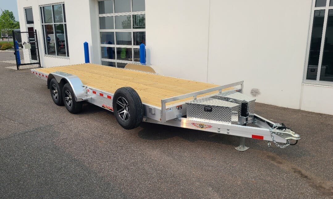 2025 H&H 82X22 10K ALUMINUM ELECTRIC TILT SPEEDLOADER