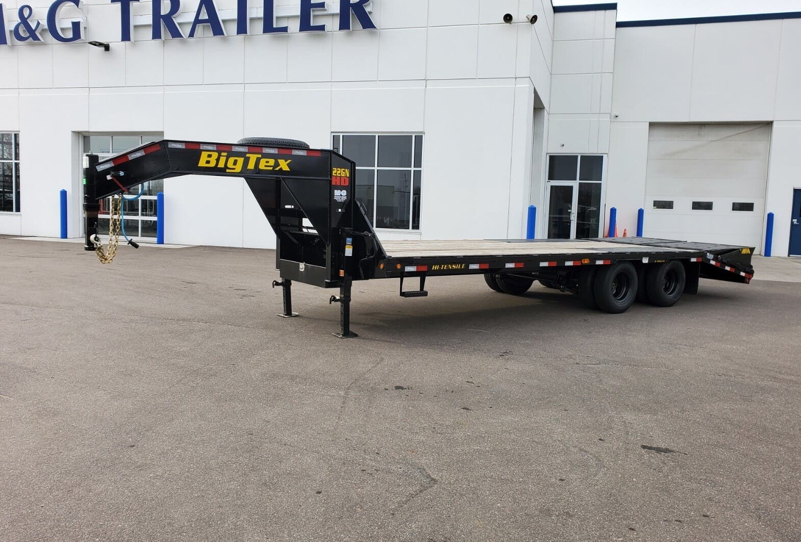 2026 BIG TEX 22GN-25D5A (20+5) 23.9K DECK OVER GOOSENECK TRAILER - New Deckover/Flat Deck Trailer for sale by M&G of Ramsey in Ramsey, Minnesota