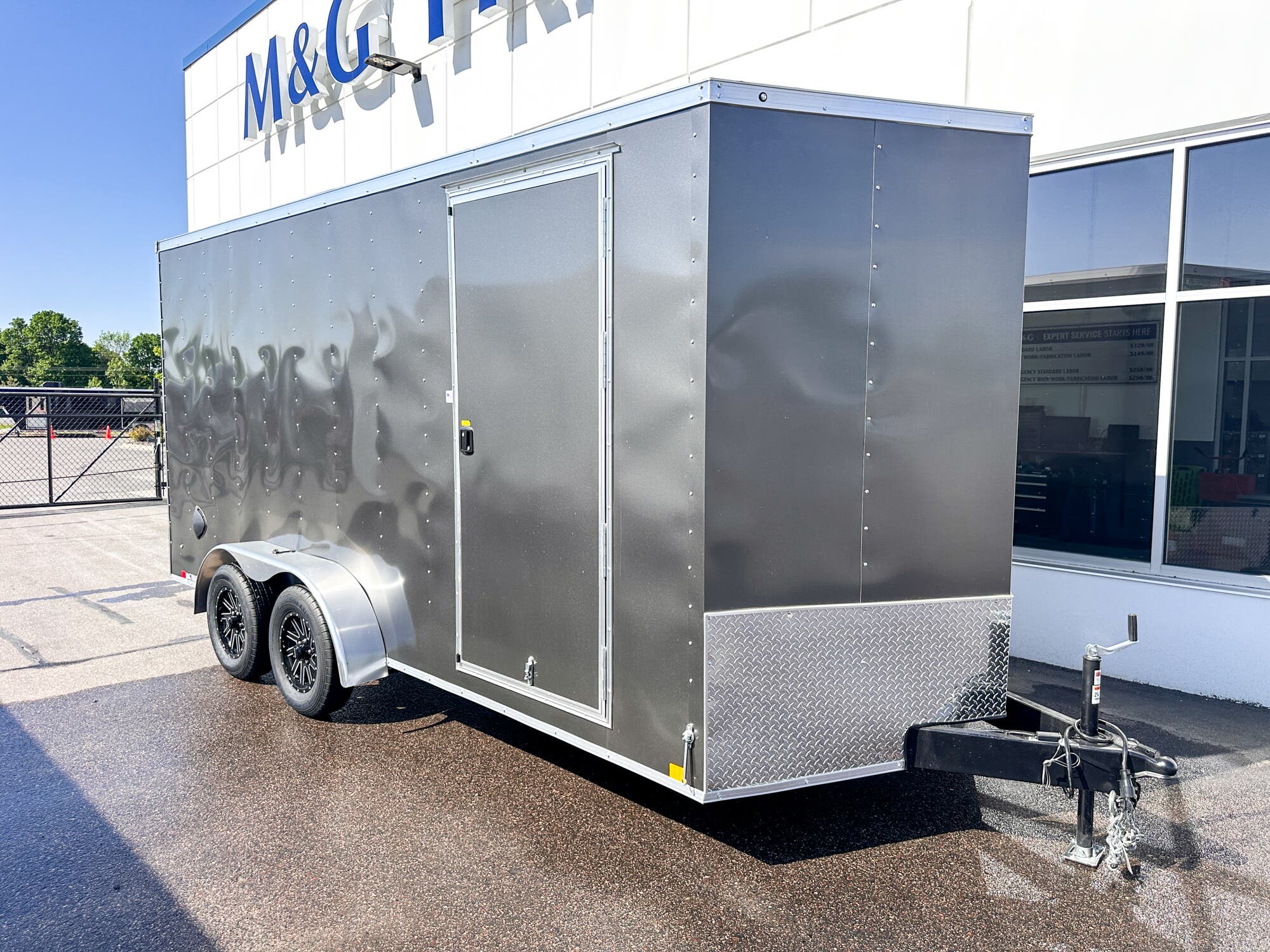 2025 RC Trailers RWT716TA2