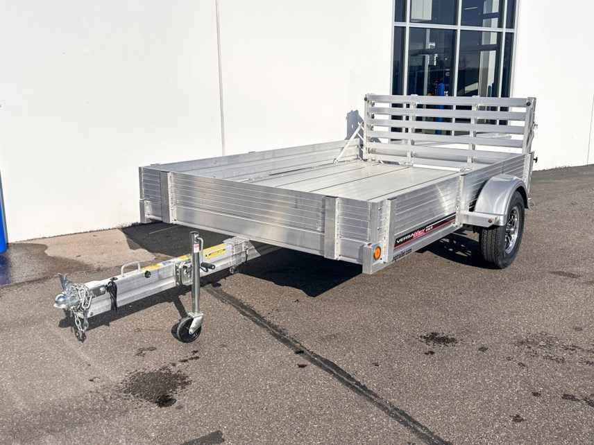 New 2024 FLOE UT 10.5X79 ALUMINUM UTILITY TRAILER- 11" SIDES- FACTORY DEMO! available in Ramsey, Minnesota