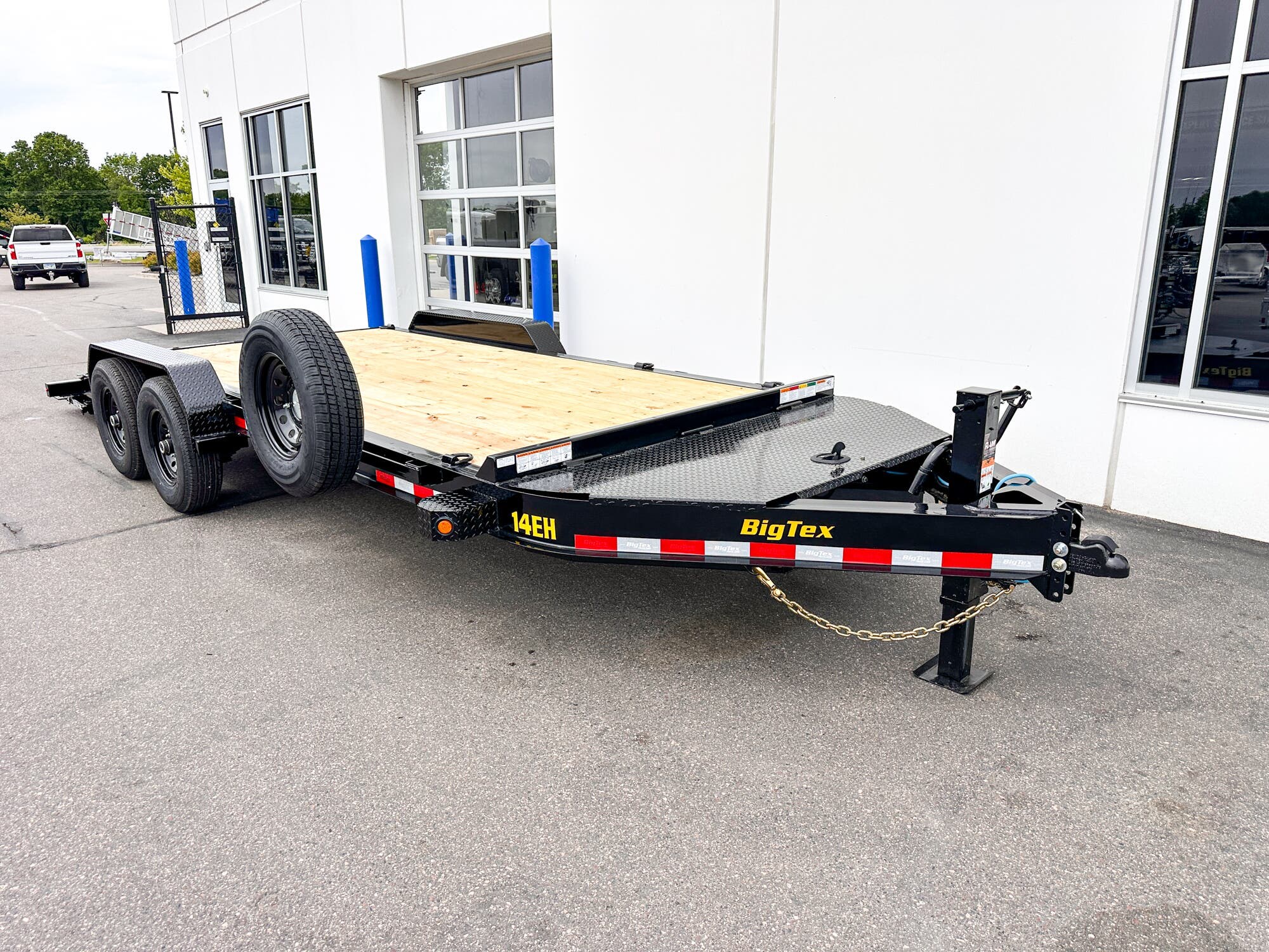 New 2026 BIG TEX 14EH-18 83X18 (15+3) 15.4K EQUIPMENT TRAILER available in Ramsey, Minnesota