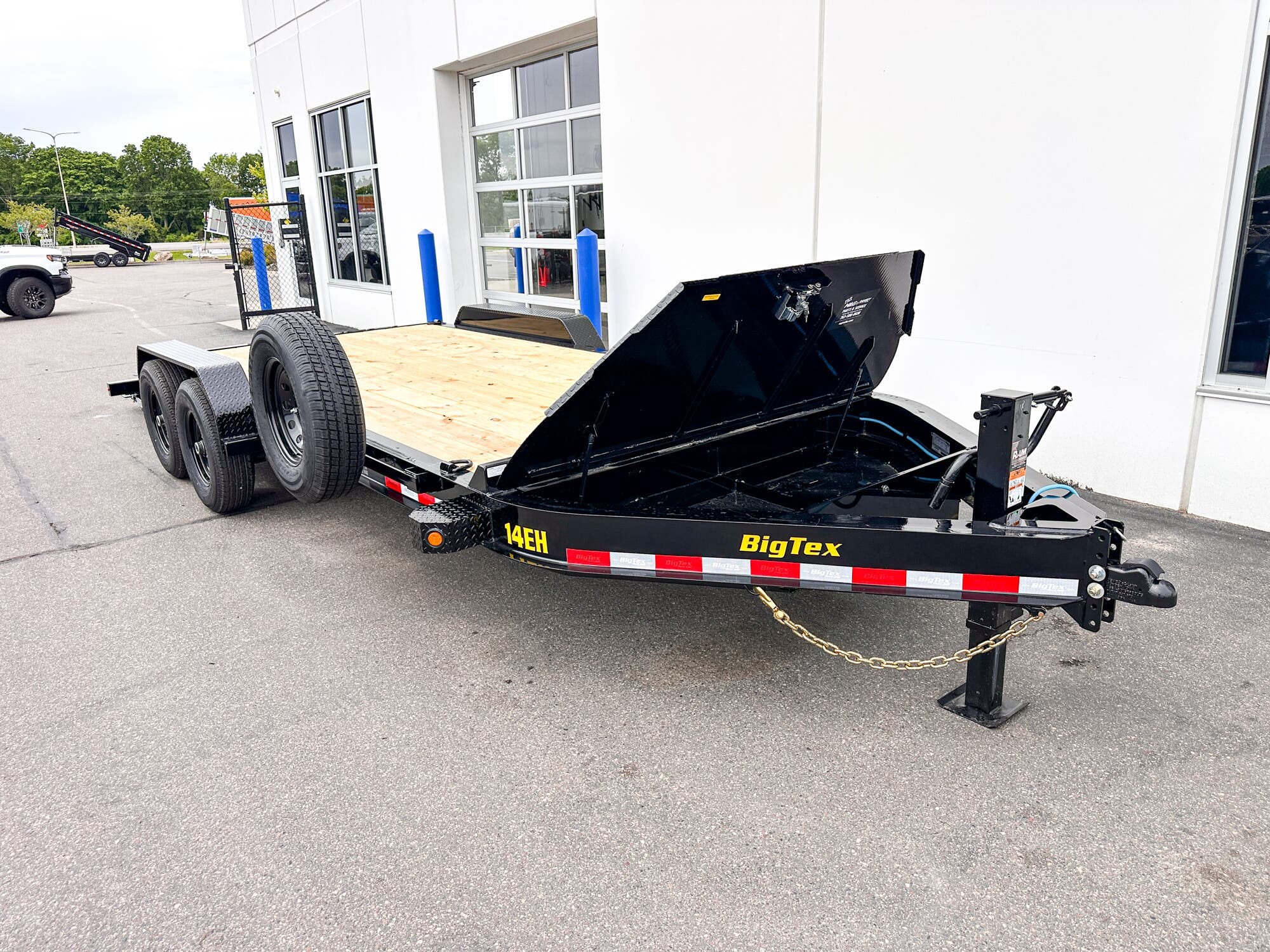 2026 BIG TEX 14EH-18 83X18 (15+3) 15.4K EQUIPMENT TRAILER - New Equipment Trailer for sale by M&G of Ramsey in Ramsey, Minnesota