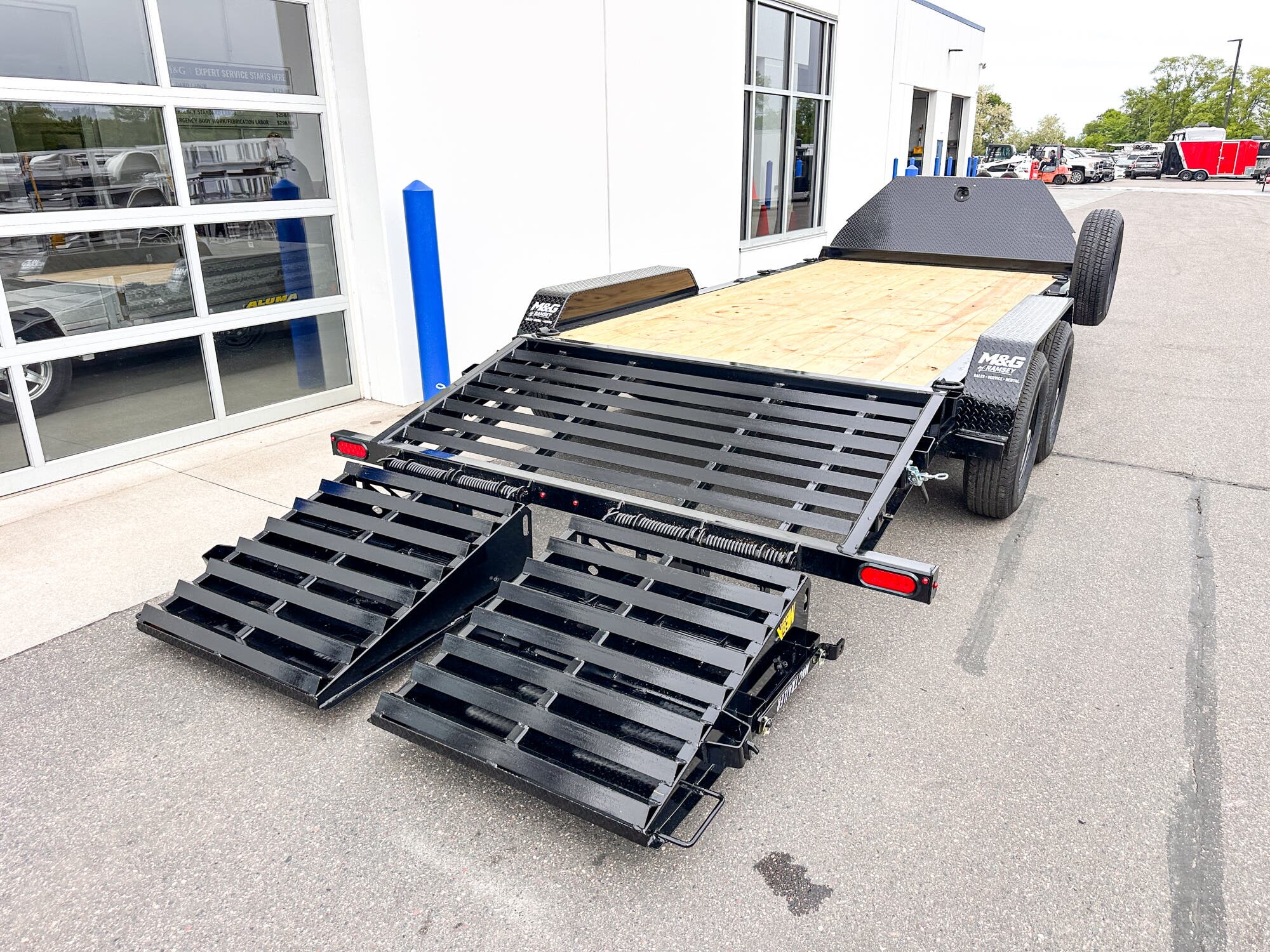 2026 BIG TEX 14EH-18 83X18 (15+3) 15.4K EQUIPMENT TRAILER by Big Tex from M&G of Ramsey in Ramsey, Minnesota