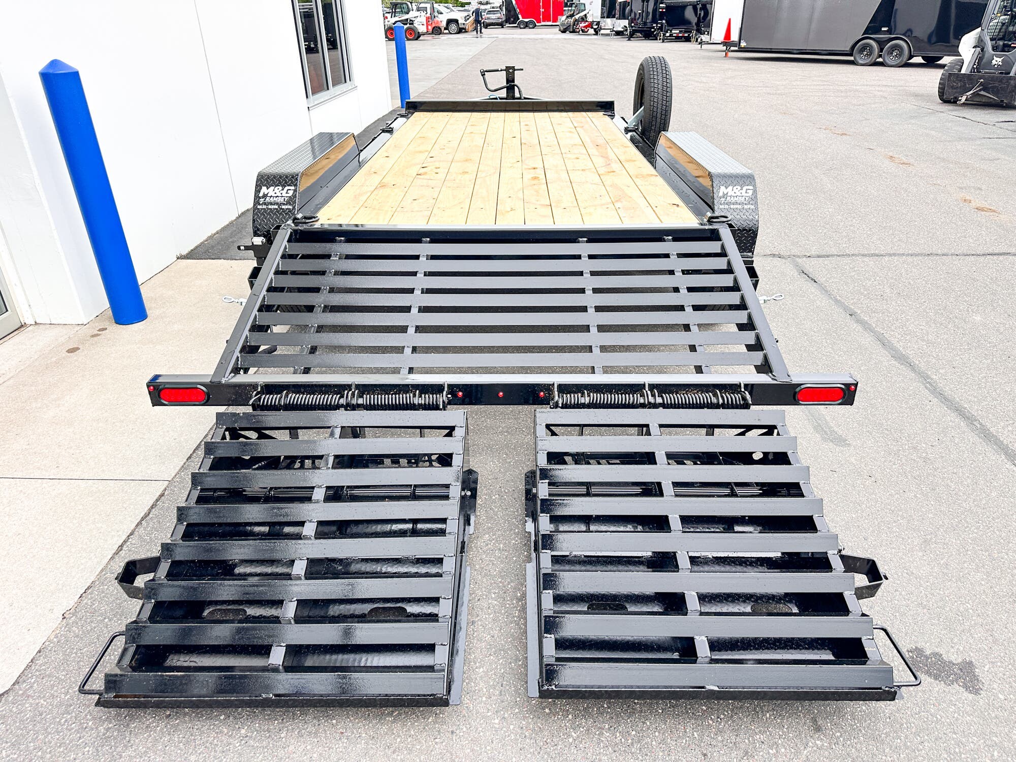 New 2026 BIG TEX 14EH-18 83X18 (15+3) 15.4K EQUIPMENT TRAILER available in Ramsey, Minnesota