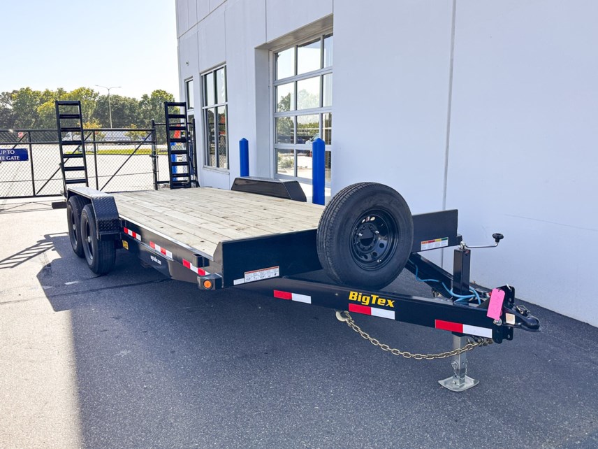New 2026 BIG TEX 14EB-20 83X20 14K EQUIPMENT TRAILER - BLACK available in Ramsey, Minnesota