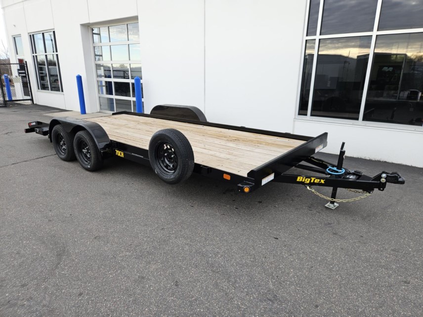 New 2025 BIG TEX 70CH-20 83X20 7K CAR HAULER available in Ramsey, Minnesota