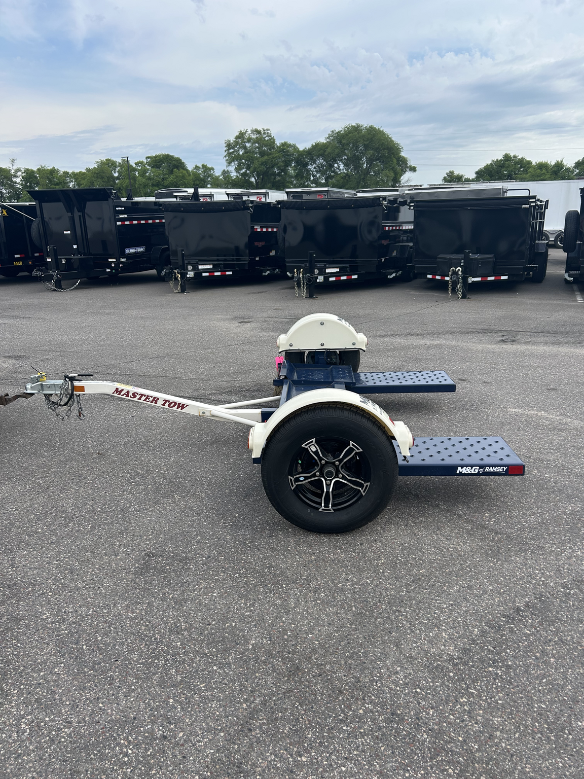 2022 MASTER TOW 80THDEB TOW DOLLY by Master Tow from M&G of Ramsey in Ramsey, Minnesota