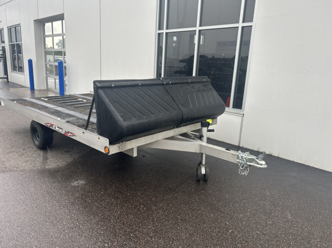 2013 TRITON TRAILERS 7X12 ALUMINUM SA ATV TRAILER