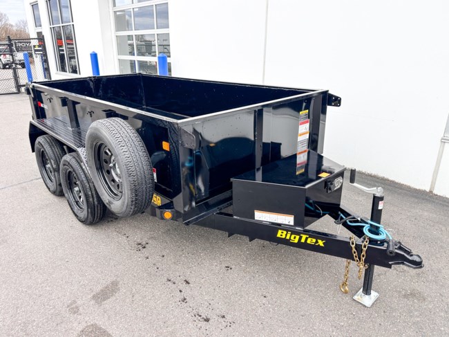 2026 BIG TEX 70SR-10 5X10 7K DUMP TRAILER - BLACK