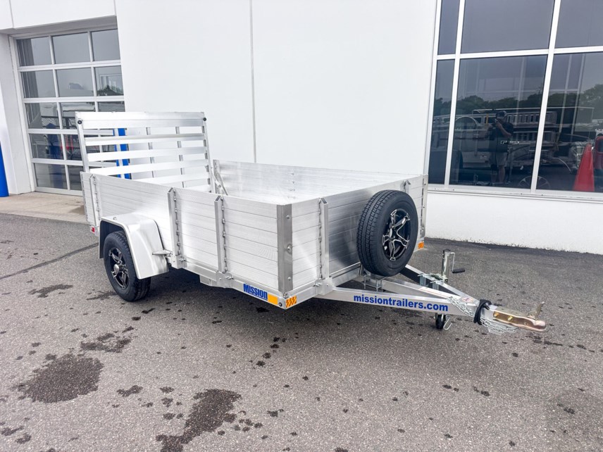 New 2026 MISSION TRAILERS 6610 ALUMINUM UTILITY TRAILER 20"SIDES -FULL GATE available in Ramsey, Minnesota