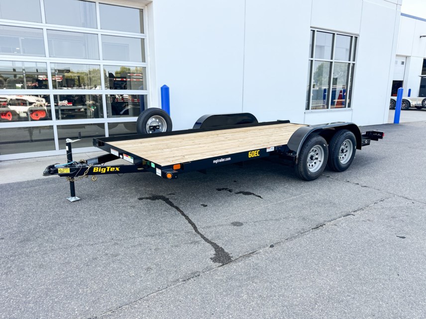 New 2026 BIG TEX 60EC-16 83X16 6K OPEN CAR HAULER available in Ramsey, Minnesota