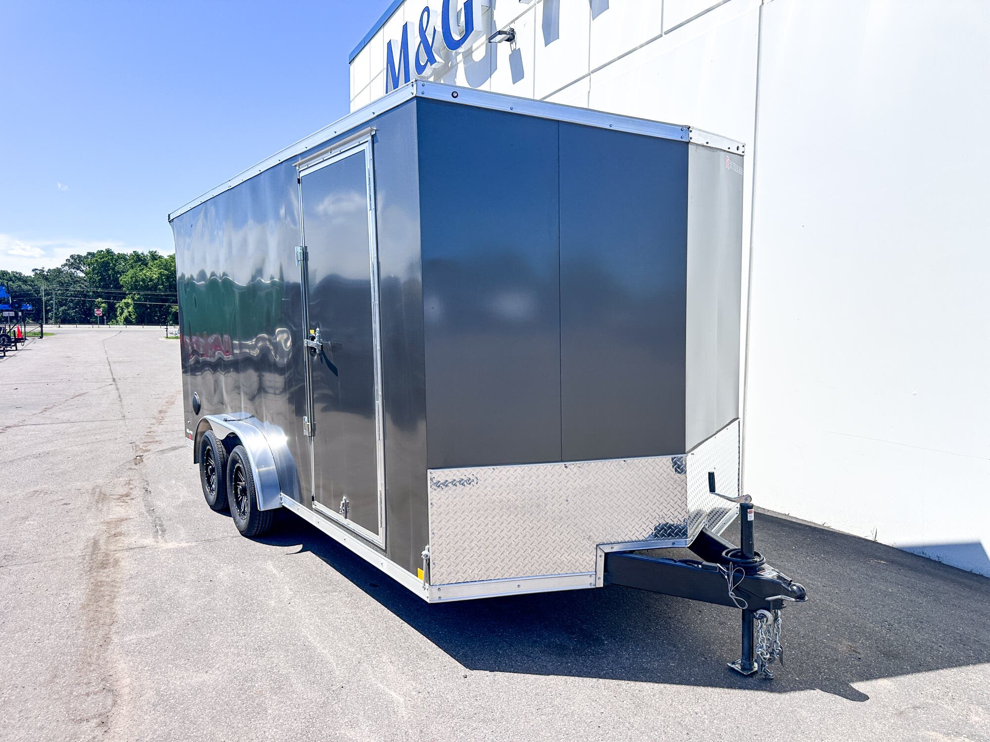2025 RC TRAILERS RDLX 7.5X16 ENCLOSED CARGO TRAILER W/ESCAPE DOOR -7 ...
