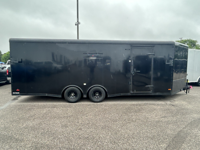 2023 RC TRAILERS RSCT 8.5X27 (22+5) 10K COMBO CARGO TRAILER - BLACK OUT
