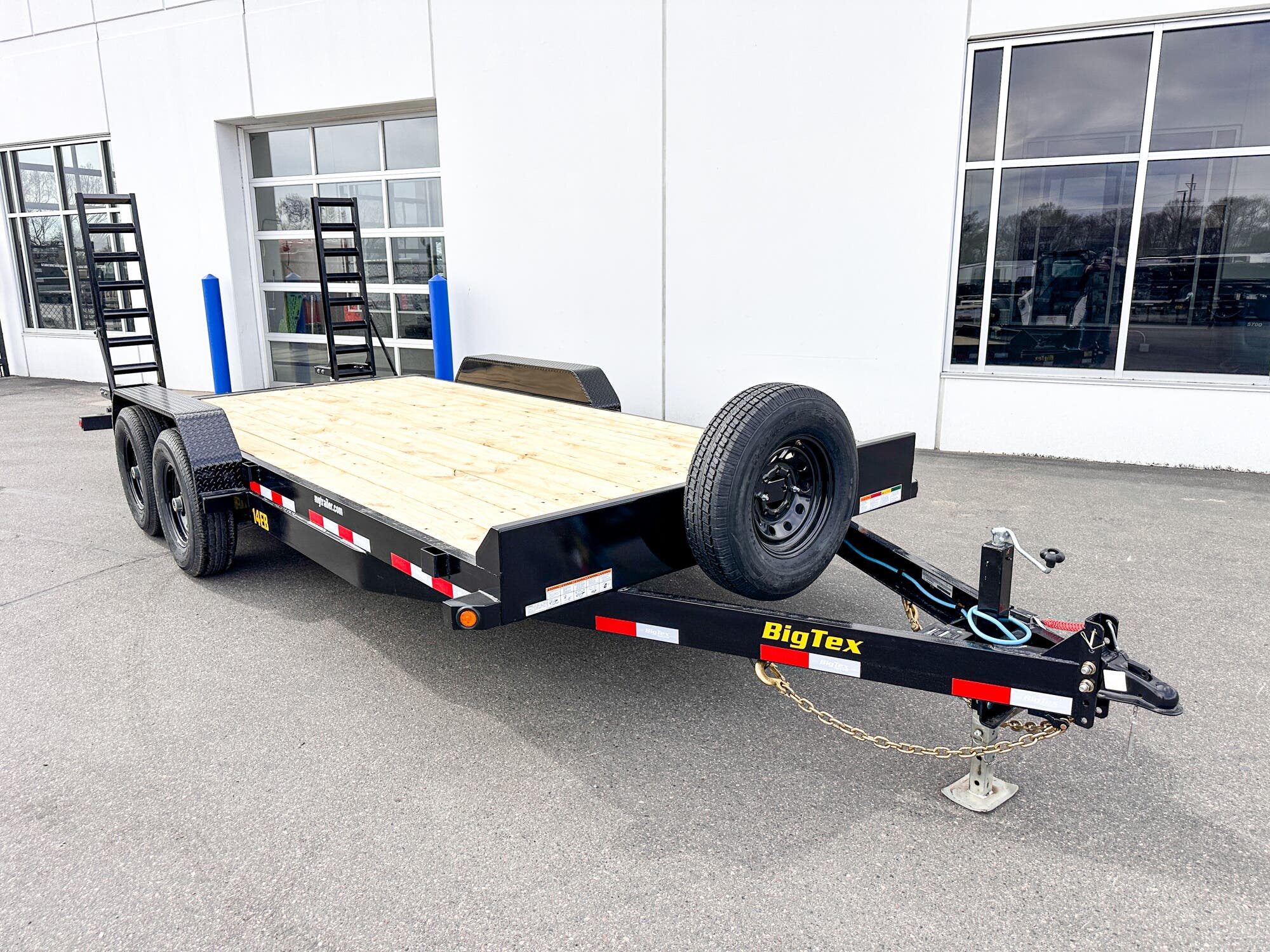 2026 Big Tex 14EB-18D2A-KRBK