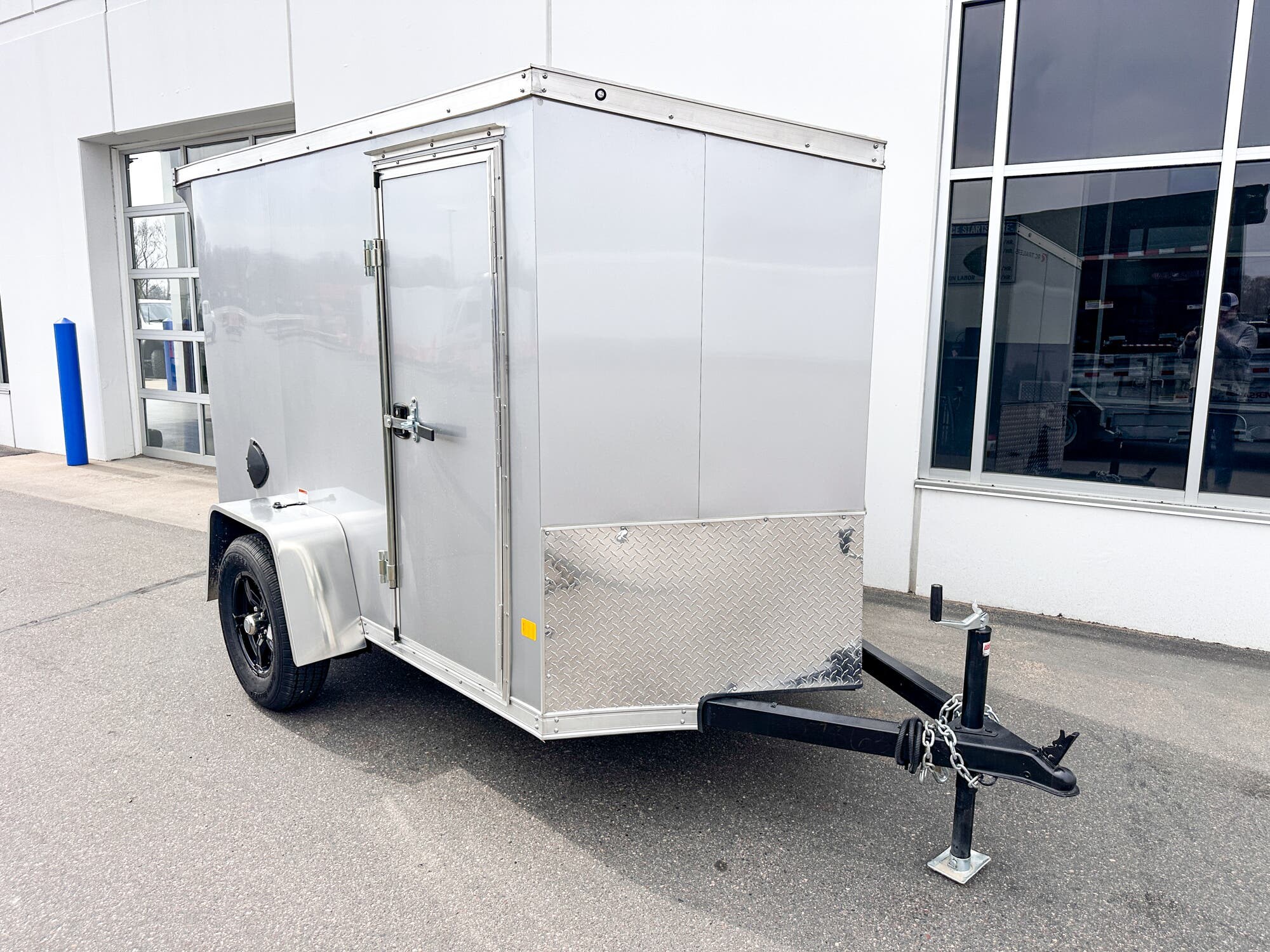 2025 RC Trailers RDLX58SA-RD