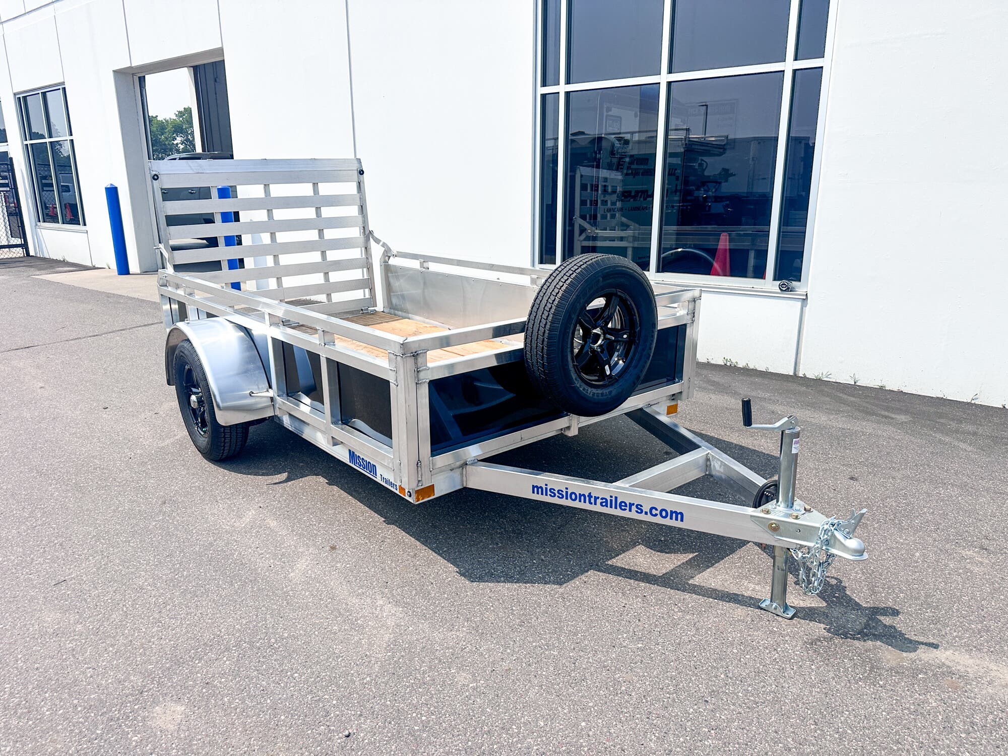 2026 Mission Trailers MU66X10WR-2.0