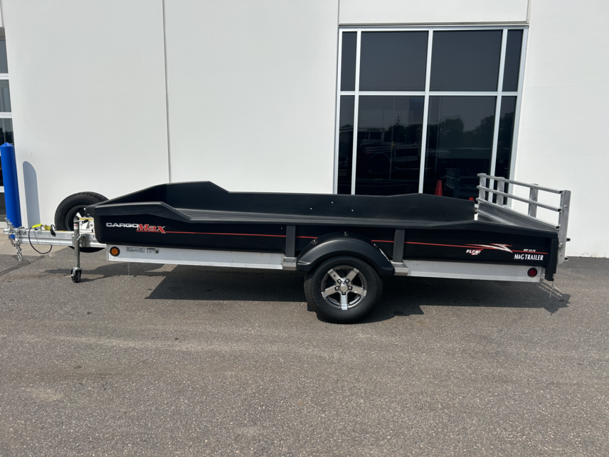 Used 2024 FLOE 13-73 CARGO MAX SA UTILITY TRAILER - BLACK available in Ramsey, Minnesota