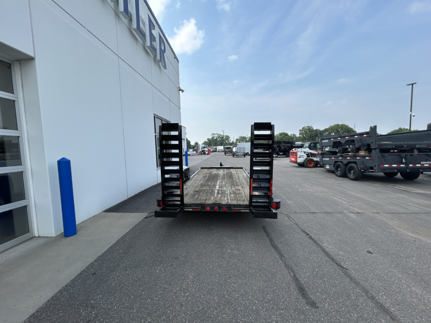 Used 2003 FELLING 16' 14K EQUIPMENT TRAILER. MECHANIC SPECIAL! available in Ramsey, Minnesota