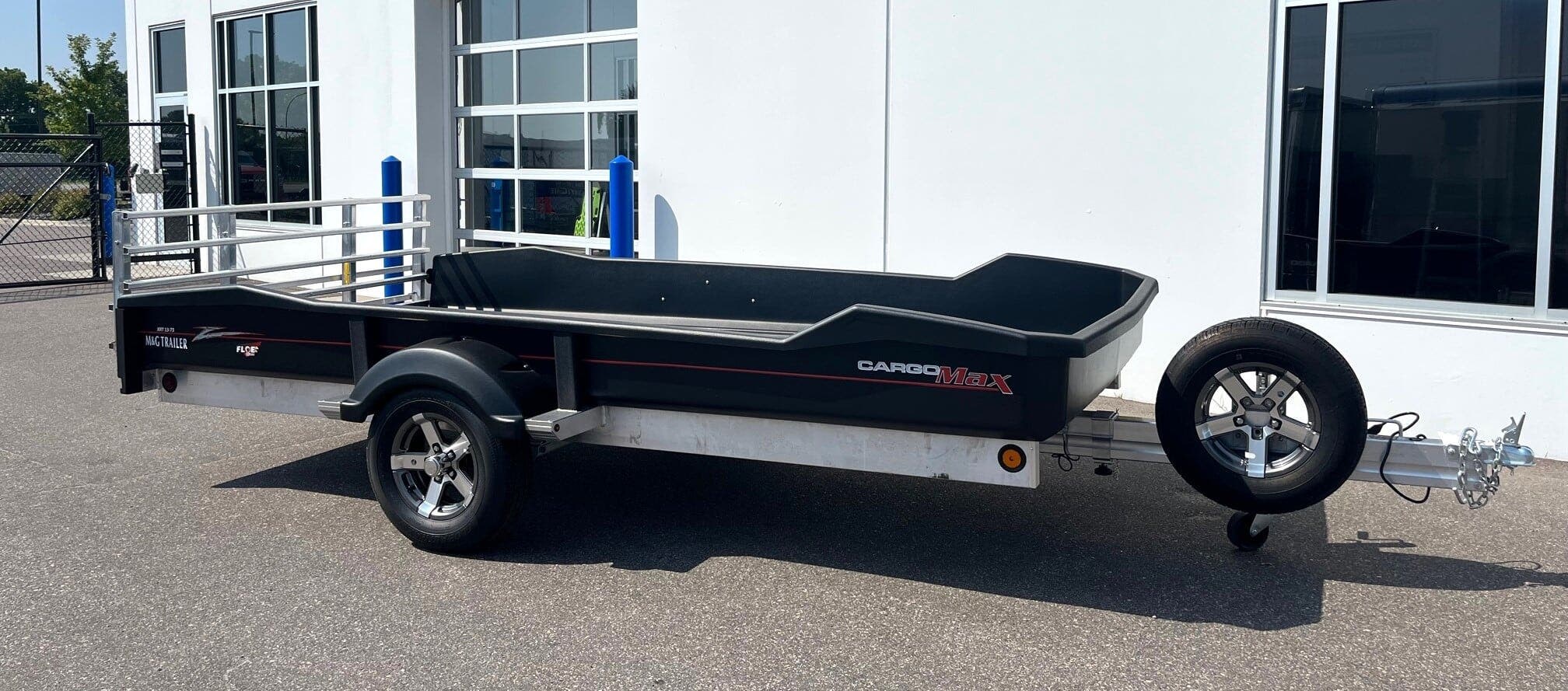 2025 FLOE CARGO MAX XRT 13-73  ALUMINUM UTILITY TRAILER