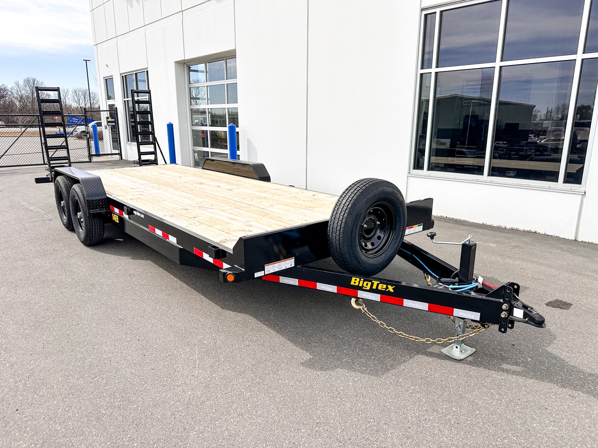 2026 Big Tex 14EB-22D2A-KRBK