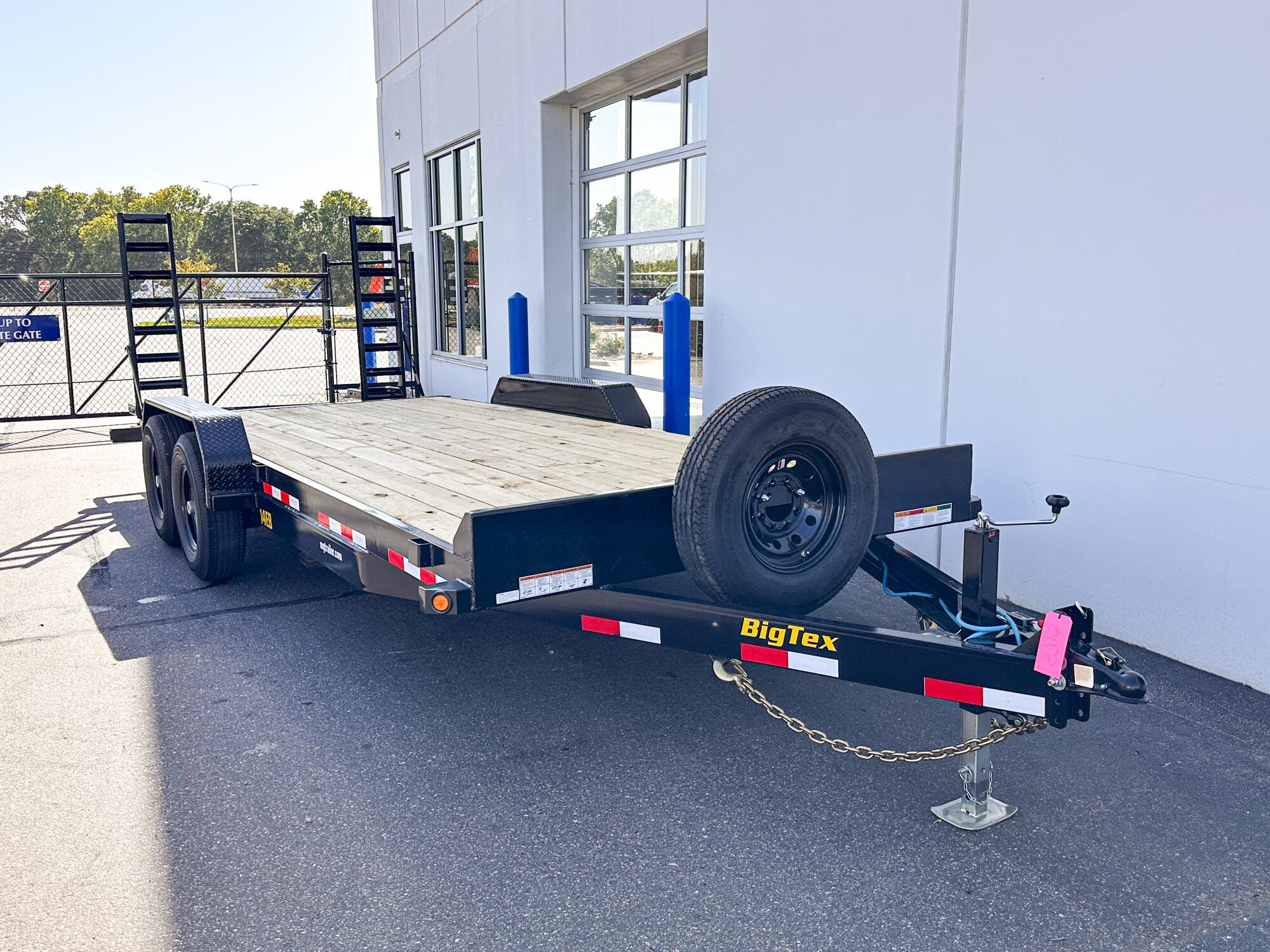 2026 Big Tex 14EB-20D2A-KRBK