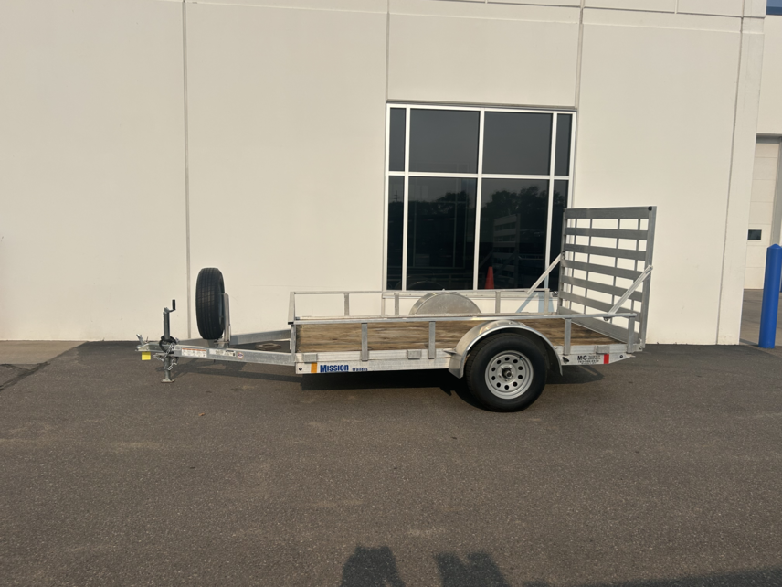 Used 2021 MISSION TRAILERS 72x10 alumn w/wood deck available in Ramsey, Minnesota