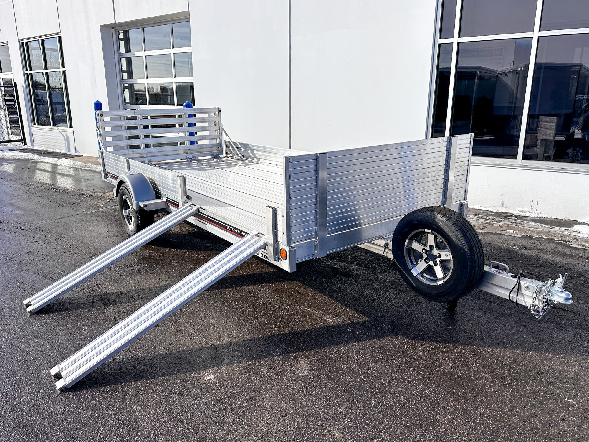 2026 FLOE UT 14.5X79 ALUMINUM UTILTY TRAILER-11